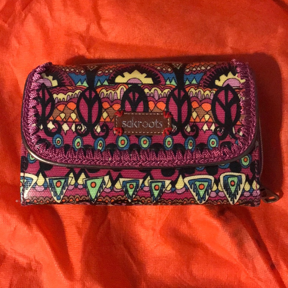 Sakroots wallet